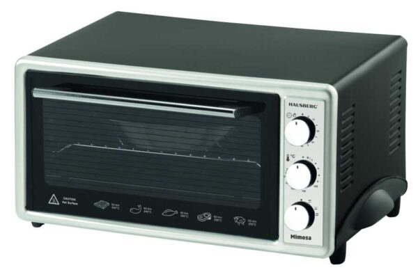 Hausberg Hb8015 Elektrikli Fırın Fanlı 48 Litre - Görsel 2