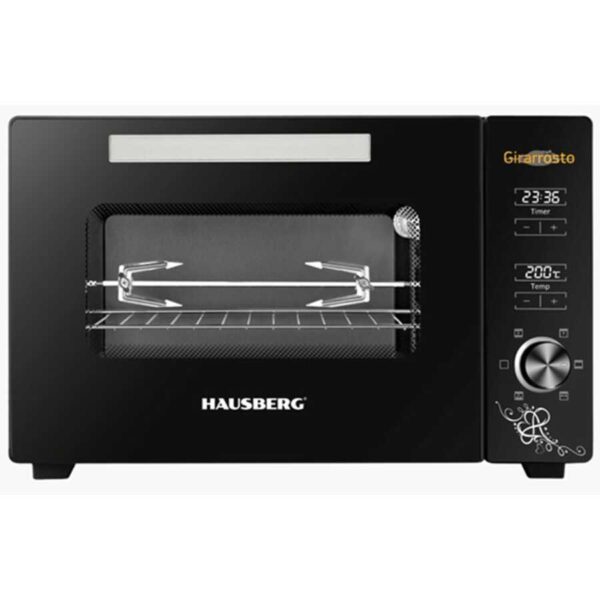 Hausberg Hb9260 Çevirme Ve Fanlı Dijital Elektrikli Fırın - Görsel 2