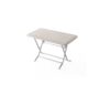 Heniver Rattan 70X120cm Katlanır Masa - Görsel 3