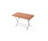 Heniver Rattan 70X120cm Katlanır Masa - Görsel 4