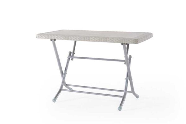 Heniver Rattan 70X120Cm Katlanır Masa - Görsel 5