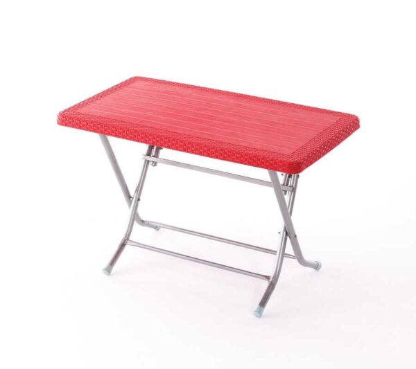 Heniver Rattan 70X120Cm Katlanır Masa Orjinal - Görsel 5