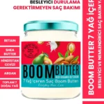 BOOM BUTTER 7 Yağ içeren Besleyici ve Nemlendirici Saç Bakım Yağı 190 ML