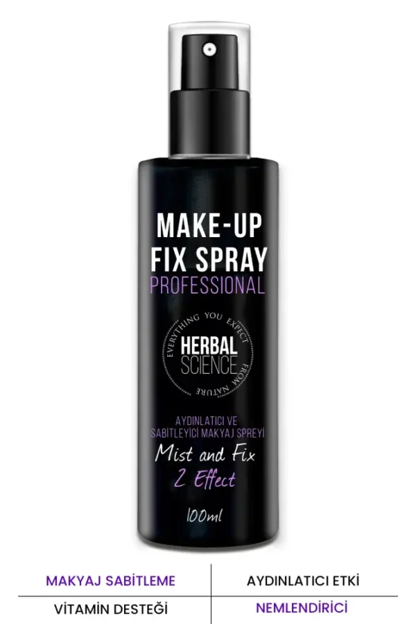 Procsin Make-Up Fix Aydınlatıcı Makyaj Sabitleyici Sprey 100 Ml - Görsel 1