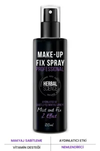 PROCSIN Make-Up Fix Aydınlatıcı Makyaj Sabitleyici Sprey 100 ML
