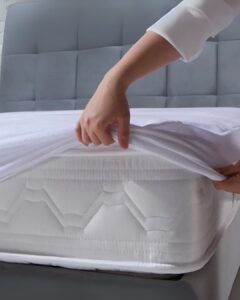 Orkide 120X200 Köşe Lastikli Alez Sıvı Geçirmez