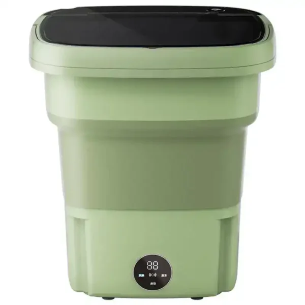 Katlanır Portatif Çamaşır Makinesi 12 Litre - Görsel 2