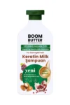 BOOM BUTTER Keratin Süt Şampuanı 400 ML