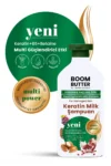 BOOM BUTTER Keratin Süt Şampuanı 400 ML - Görsel 2