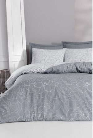 200x220 Luxart Nevresim Takımı Eve Coın