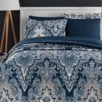 200x220 Luxart Nevresim Takımı Tegan Denım