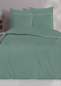 160X220 Luxart Root Biyeli Nevresim Takımı Surf