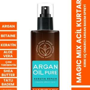 PROCSIN Magic Mix Acil Kurtarma Kırık Uç Onarıcı Argan Bakım Spreyi 110 ML