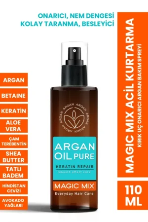 PROCSIN Magic Mix Acil Kurtarma Kırık Uç Onarıcı Argan Bakım Spreyi 110 ML
