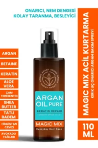 PROCSIN Magic Mix Acil Kurtarma Kırık Uç Onarıcı Argan Bakım Spreyi 110 ML