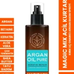 PROCSIN Magic Mix Acil Kurtarma Kırık Uç Onarıcı Argan Bakım Spreyi 110 ML