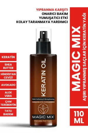 PROCSIN Magic Mix Aşırı Yıpranmış Saçlar İçin Keratin Yağı 110 ML