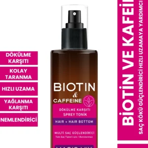 PROCSIN Magic Mix Biotin ve Kafein İçeren Saç Kökü Güçlendirici Hızlı Uzamaya Yardımcı Tonik 110 ML