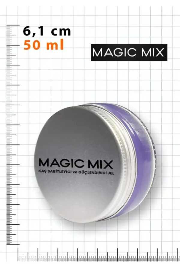 Procsin Magic Mix Kaş Sabitleyici Ve Güçlendirici Jel 50 Ml - Görsel 2