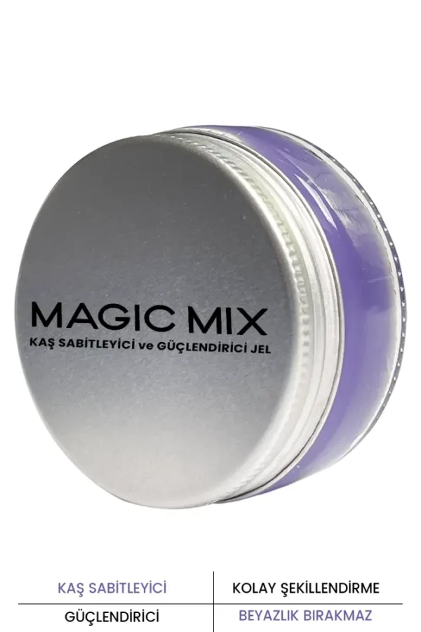 Procsin Magic Mix Kaş Sabitleyici Ve Güçlendirici Jel 50 Ml - Görsel 1