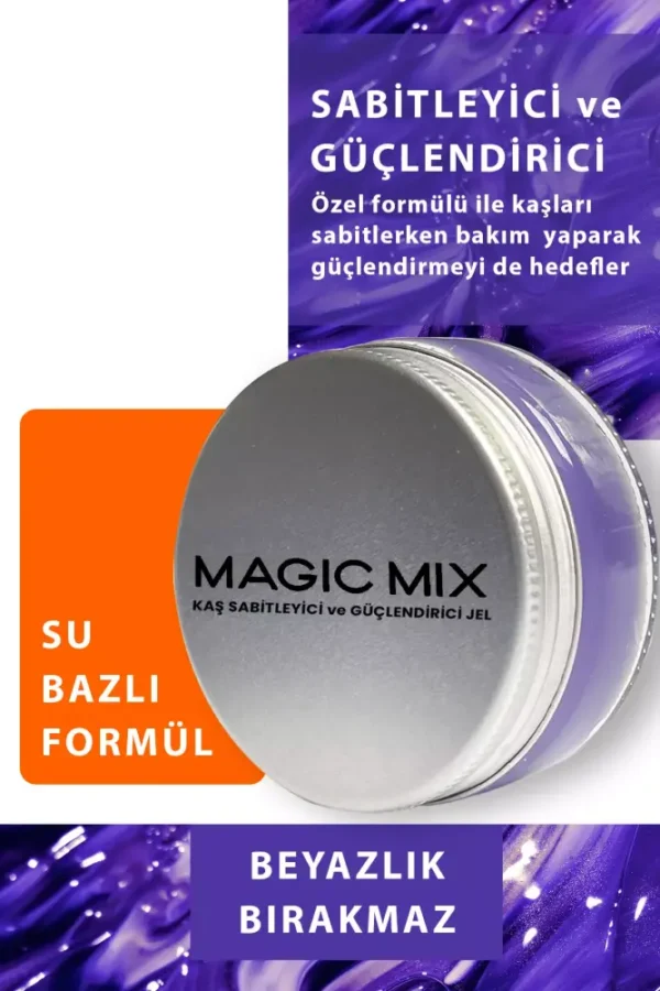 Procsin Magic Mix Kaş Sabitleyici Ve Güçlendirici Jel 50 Ml - Görsel 7