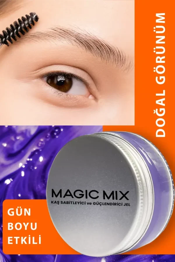 Procsin Magic Mix Kaş Sabitleyici Ve Güçlendirici Jel 50 Ml - Görsel 6