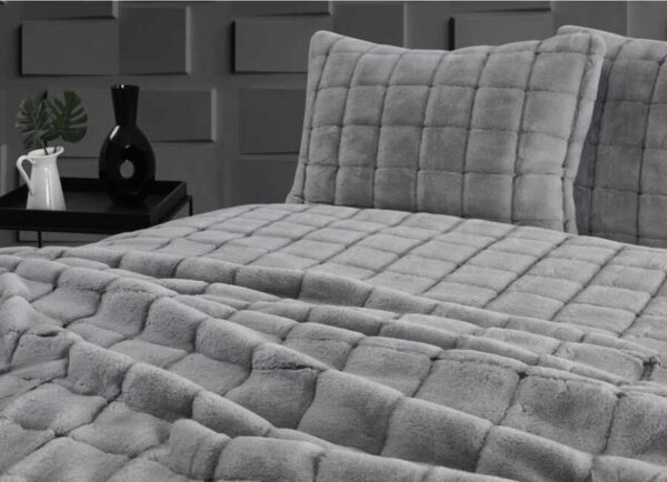 Merinos Luxe Yatak Örtüsü Seti Kutulu - Görsel 3