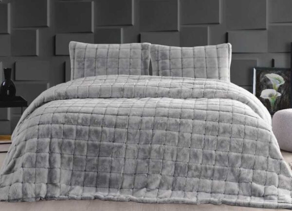 Merinos Luxe Yatak Örtüsü Seti Kutulu - Görsel 2