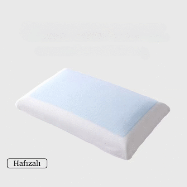 Orkide Hafızalı Cool Jel Visco Yastık - Görsel 5