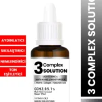 PROCSIN Aydınlatıcı + Sıkılaştırıcı + Nemlendirici 3 Complex Solution 20 ML