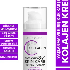 PROCSIN Yaşlanma ve Kırışıklık Karşıtı Kolajen Krem 50 ML