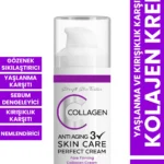 PROCSIN Yaşlanma ve Kırışıklık Karşıtı Kolajen Krem 50 ML