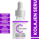 PROCSIN Yaşlanma ve Kırışıklık Karşıtı Kolajen Serum 20 ML