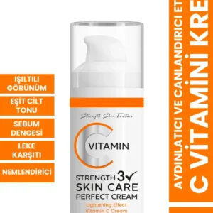 PROCSIN Aydınlatıcı ve Canlandırıcı Etkili C Vitamini Krem 50 ML