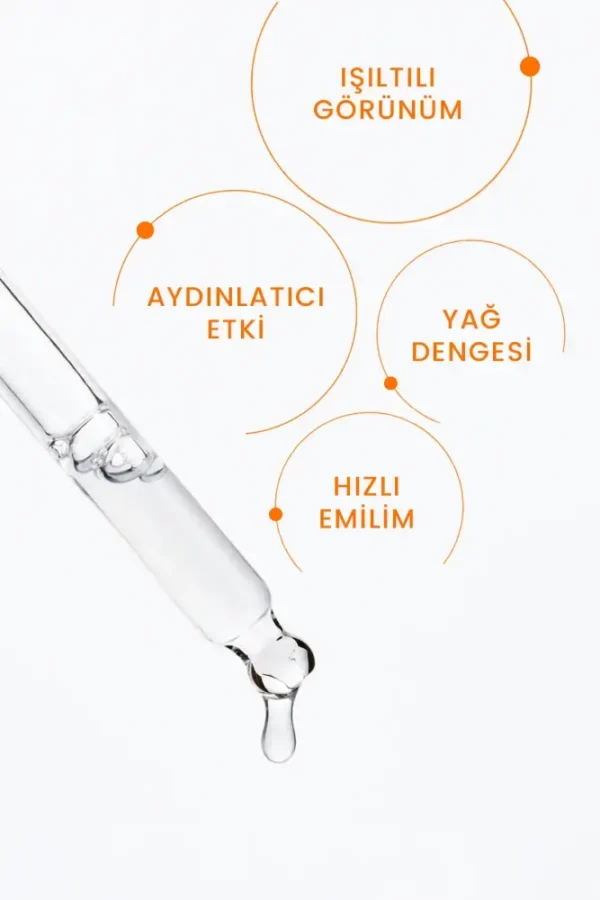 Procsin C Vitamini Aydınlatıcı Ve Ton Eşitleyici Bakım Serumu 20Ml - Görsel 6