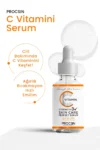 PROCSIN C Vitamini Aydınlatıcı ve Ton Eşitleyici Bakım Serumu 20ML - Görsel 3