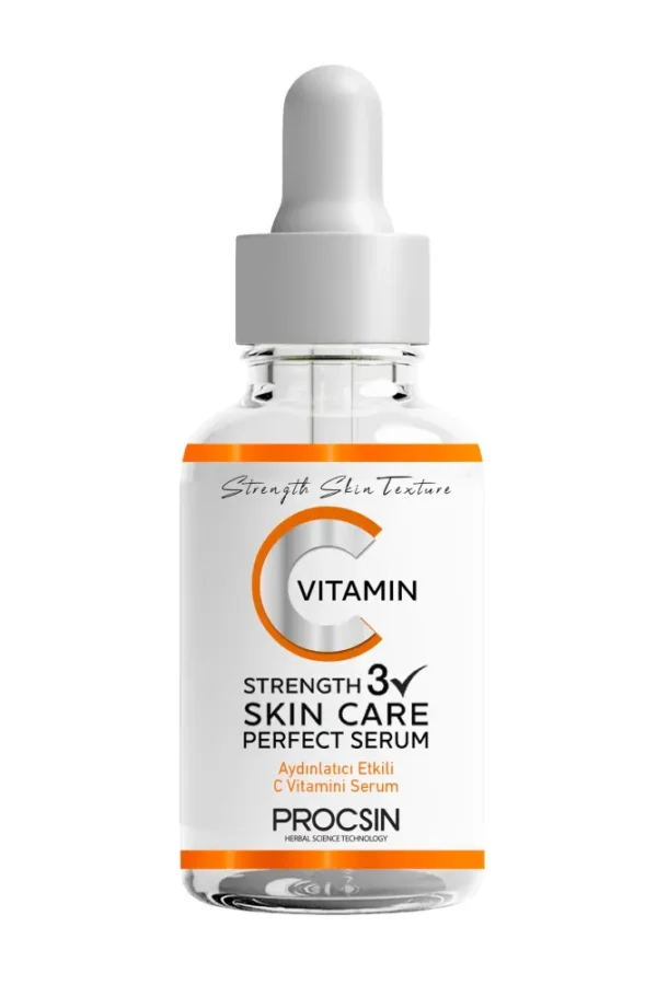Procsin C Vitamini Aydınlatıcı Ve Ton Eşitleyici Bakım Serumu 20Ml - Görsel 2