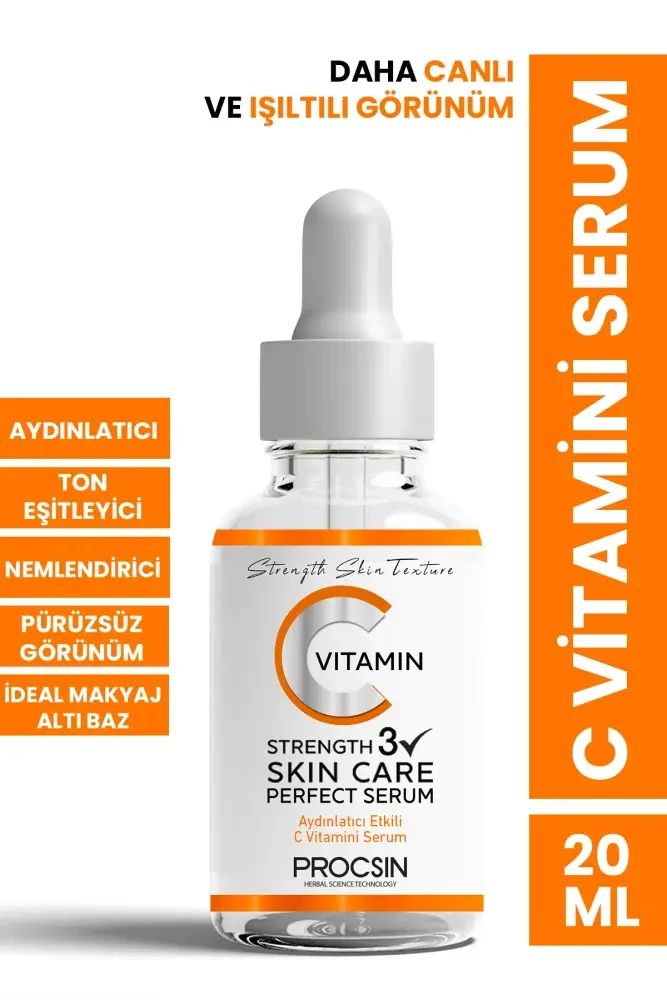 Procsin C Vitamini Serumu 20 Ml C Vitamini Serisi Procsin 5863 76 K Large Kktc - Online Alışveriş Bi Sipariş