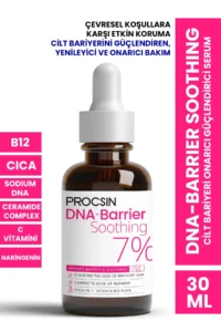 PROCSIN DNA Barrier Soothing Cilt Bariyeri Onarıcı Güçlendirici Serum 30 ML