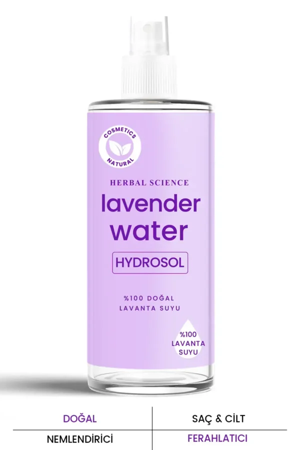 Herbal Science Lavanta Suyu 200 Ml - Görsel 1