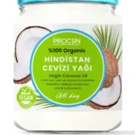 PROCSIN Doğal Nemlendirme %100 Doğal Hindistan Cevizi Yağı (Yüz, Vücut, Saç) 190 ML