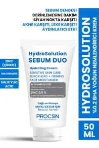 PROCSIN Hydrosolution Sebum İkili Krem 50 ML
