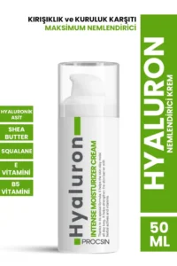 PROCSIN Hyaluron Nemlendirici Krem 50 ML
