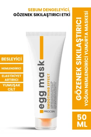PROCSIN Nemlendirici Yumurta Maskesi 50 ML