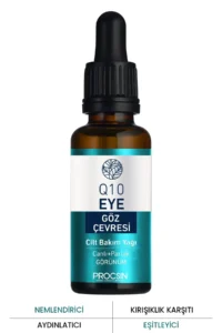 PROCSIN Q10 Göz Bakım Yağı 20 ML