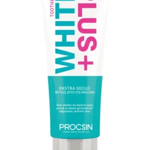 PROCSIN Ekstra Güçlü Beyazlatıcı Diş Macunu 80 ML