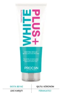 PROCSIN Ekstra Güçlü Beyazlatıcı Diş Macunu 80 ML