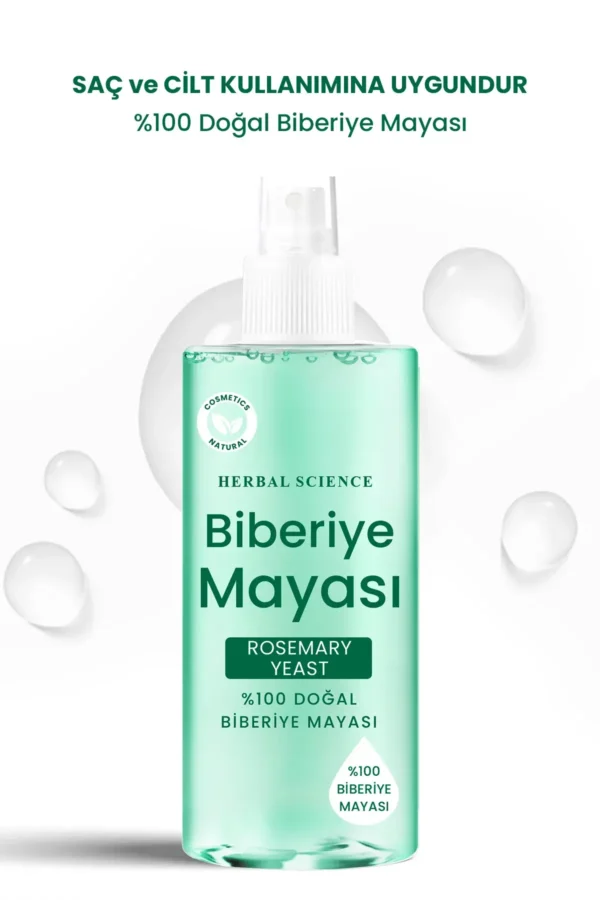 Procsin Yağ Dengeleyici %100 Doğal Biberiye Suyu 200Ml - Görsel 1