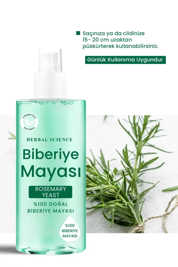 Procsin Yağ Dengeleyici %100 Doğal Biberiye Suyu 200Ml - Görsel 5