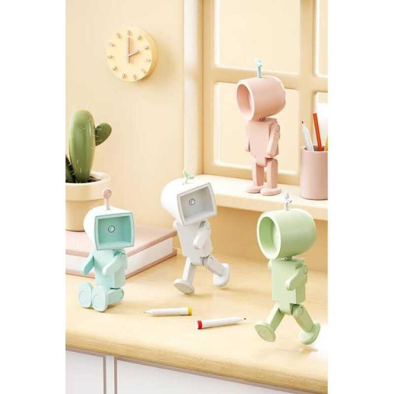 Robot Şeklinde Masa Lambası